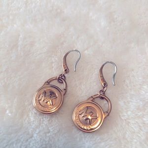 MK earrings